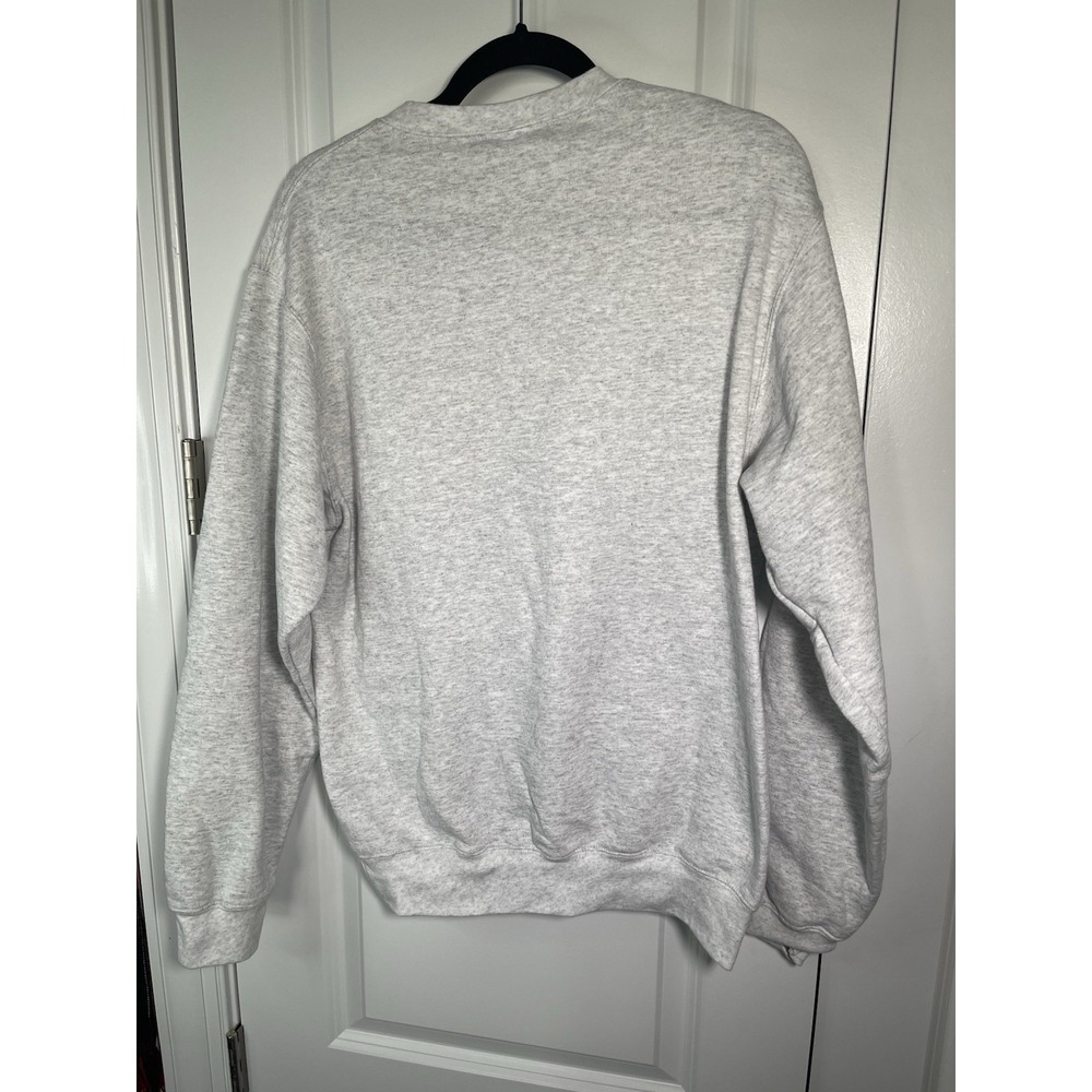 Kentucky Grey Pullover Sweatshirt Port & Company Core Fleece Medium - Picture 3 of 7
